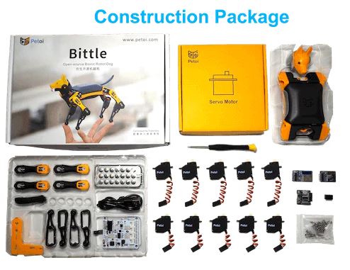 Petoi Bittle Robot Dog - Perfect Open Source Robotic Companion